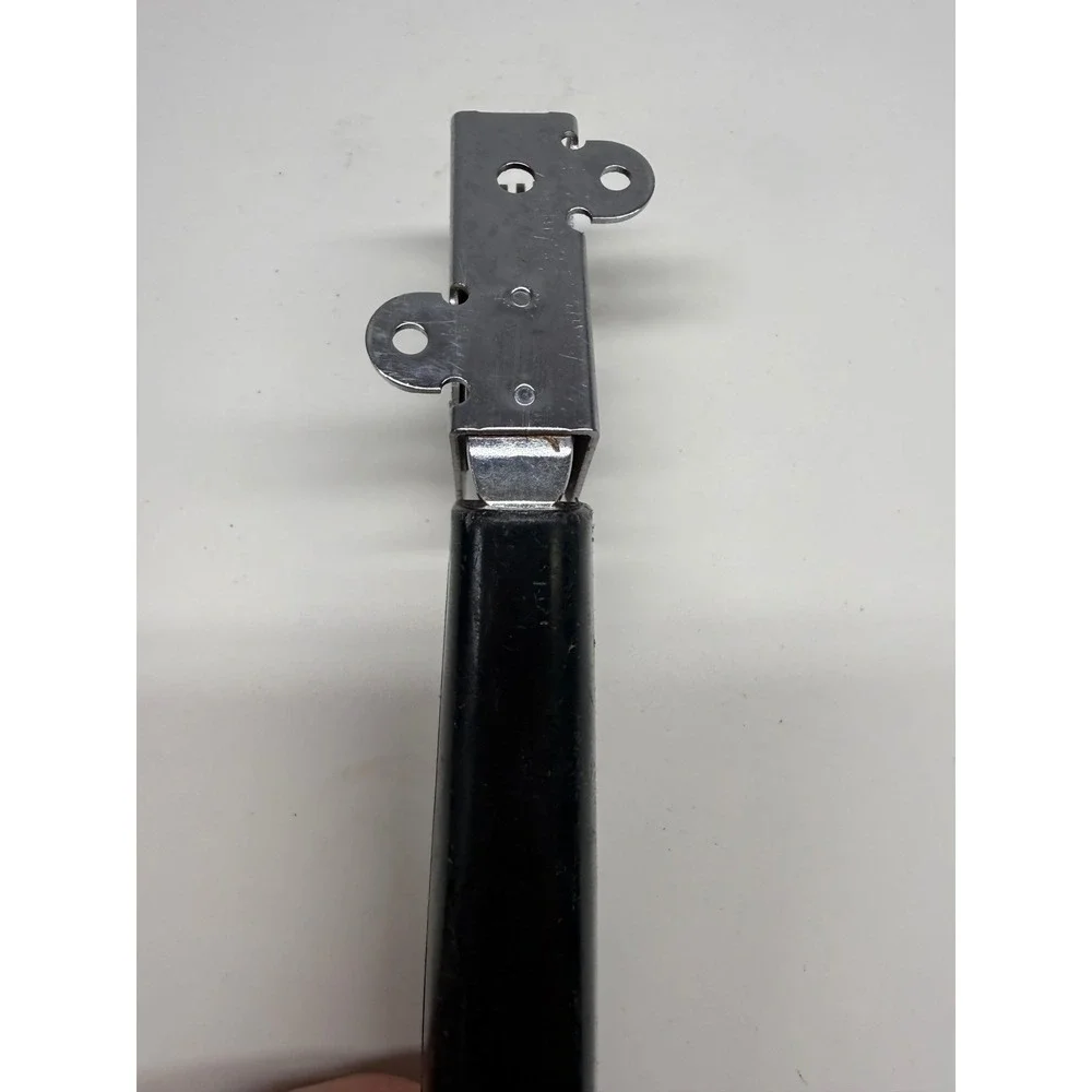 Vintage EKCO Knife Sharpener Chromium Plated USA Black Handle Handheld Tool